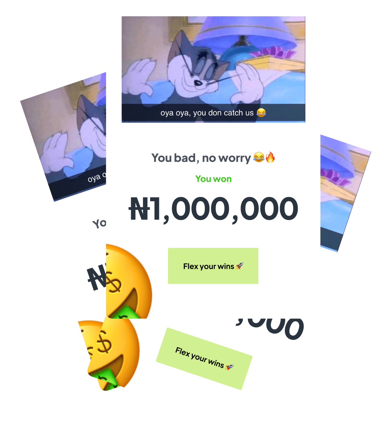 blazing fast deposit